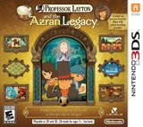 Professor Layton and the Azran Legacy (Nintendo 3DS)